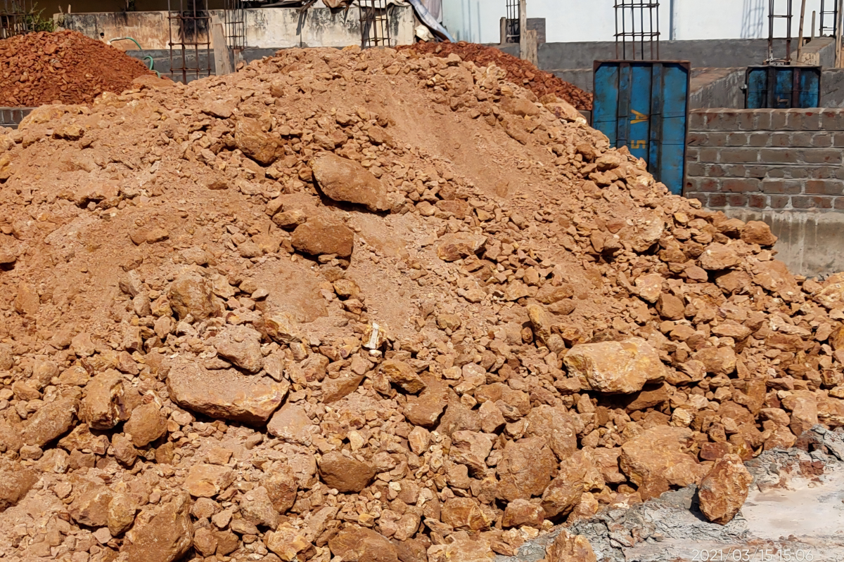 Gravel And Filling Materials